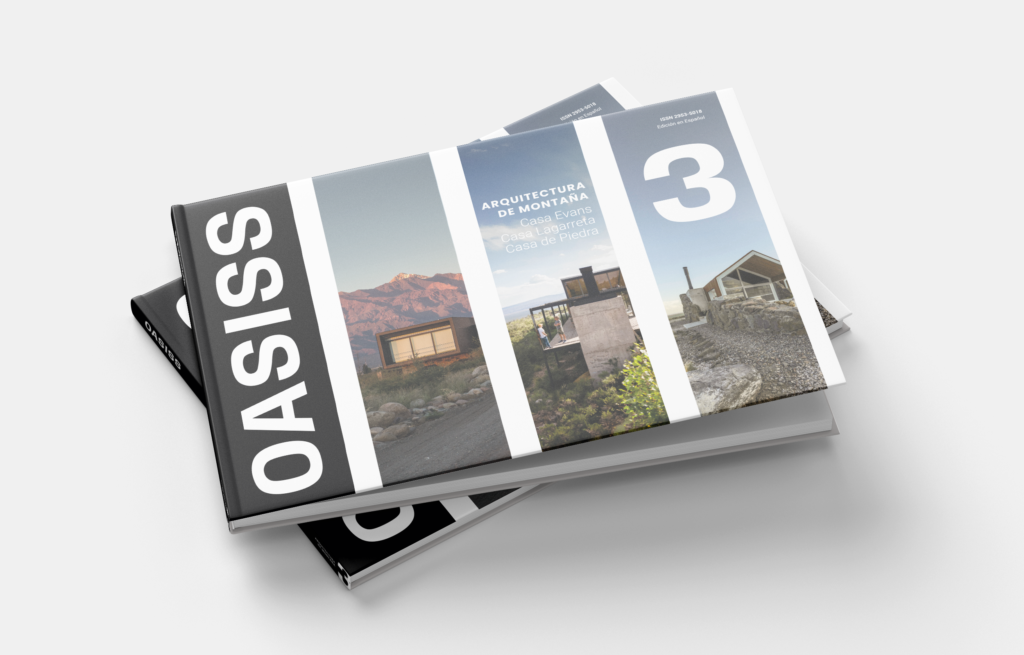 Revista Oasiss n°3 - Arquitectura de montaña